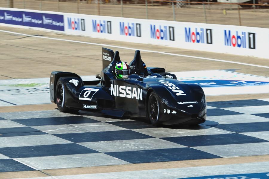  Nissan DeltaWing On Track Sebring 2012 года  (фото 50 из 50)